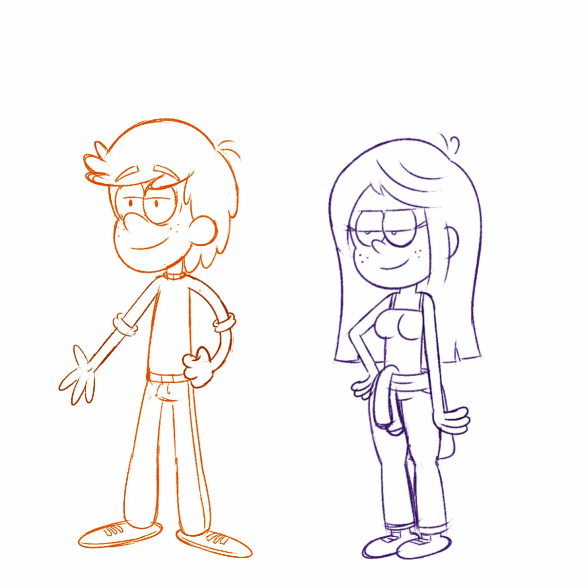 [ADullPerson] The Opening Course (The Loud House)