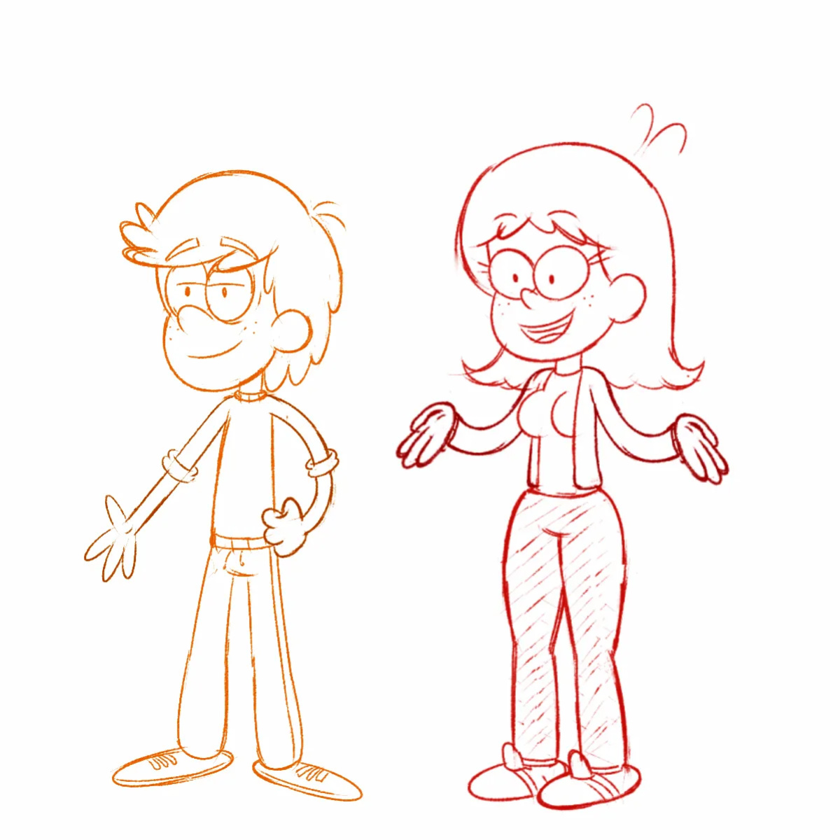 [ADullPerson] The Opening Course (The Loud House)