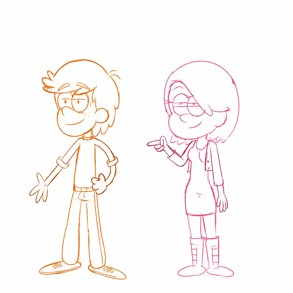 [ADullPerson] The Opening Course (The Loud House)