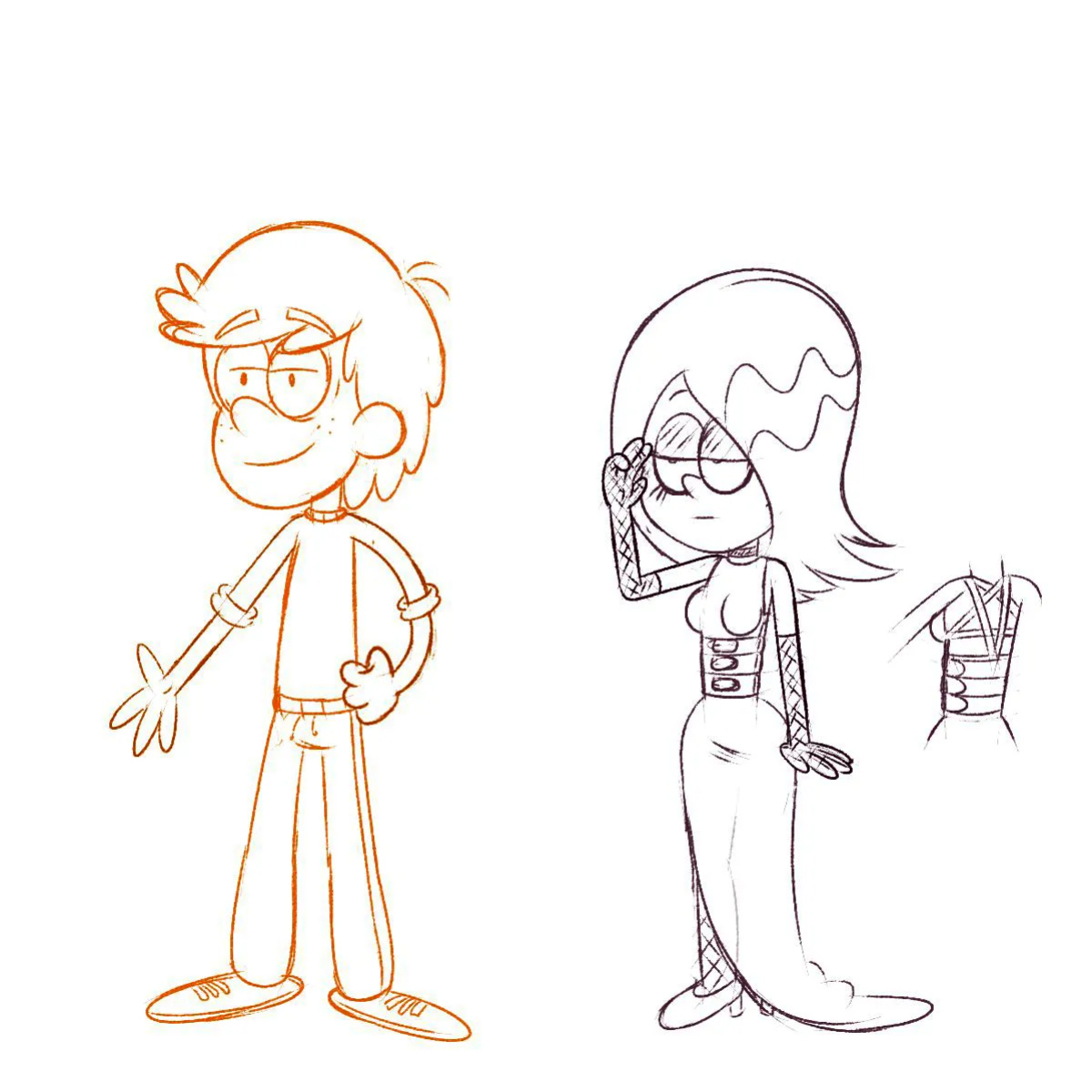 [ADullPerson] The Opening Course (The Loud House)