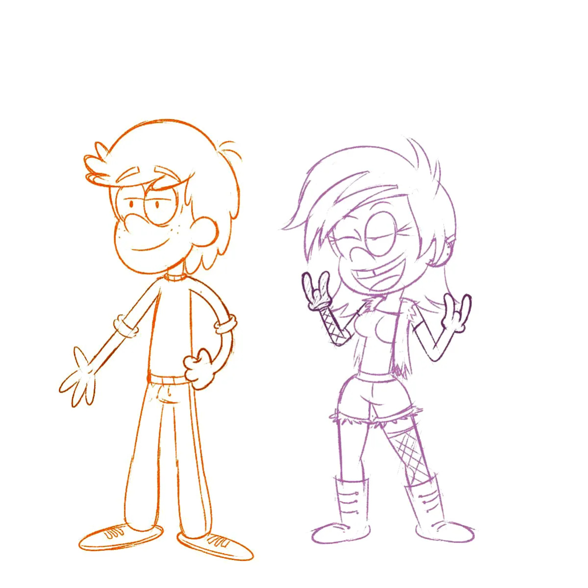 [ADullPerson] The Opening Course (The Loud House)
