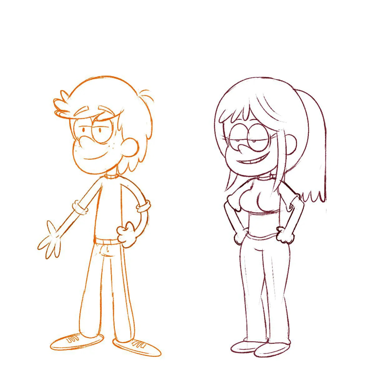 [ADullPerson] The Opening Course (The Loud House)