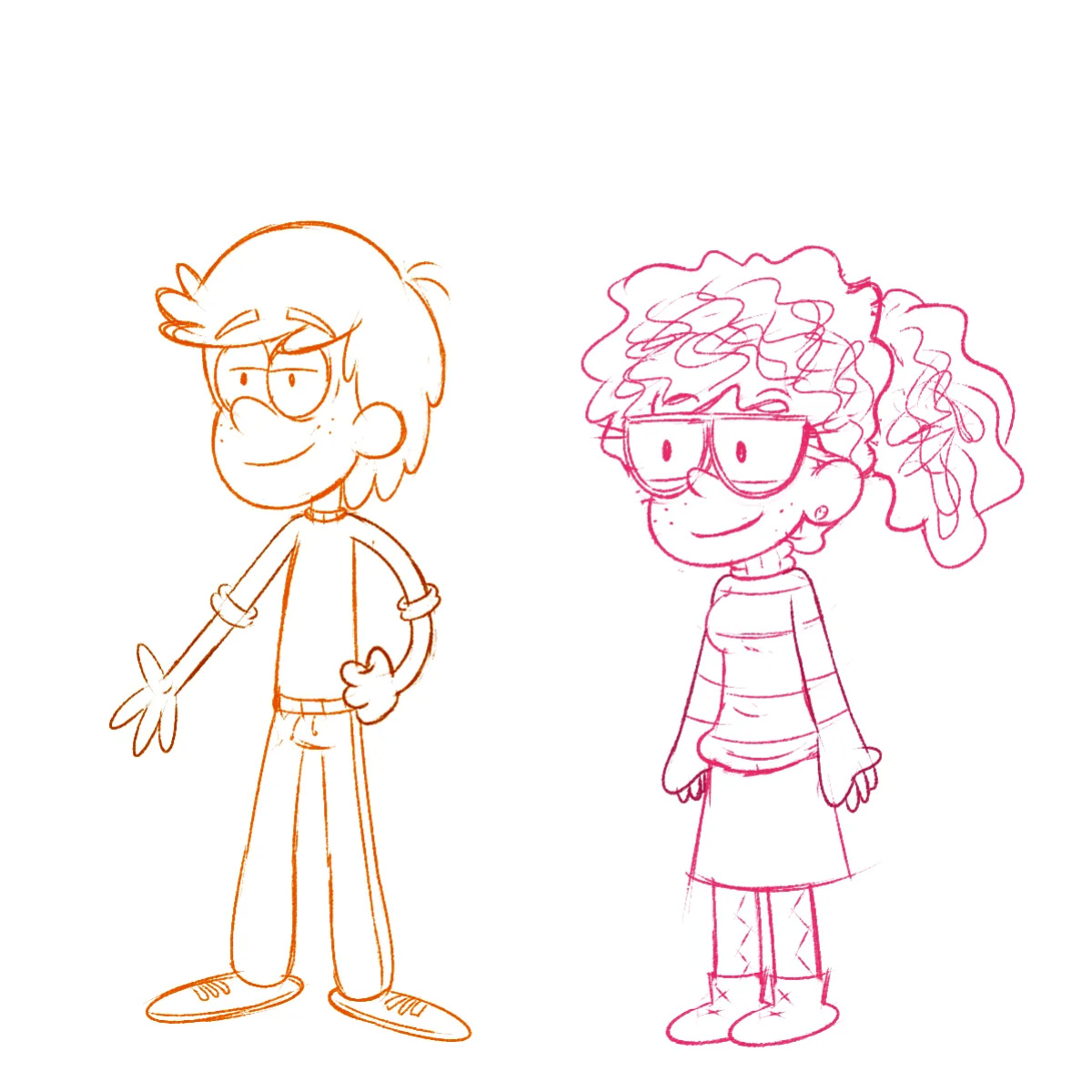 [ADullPerson] The Opening Course (The Loud House)