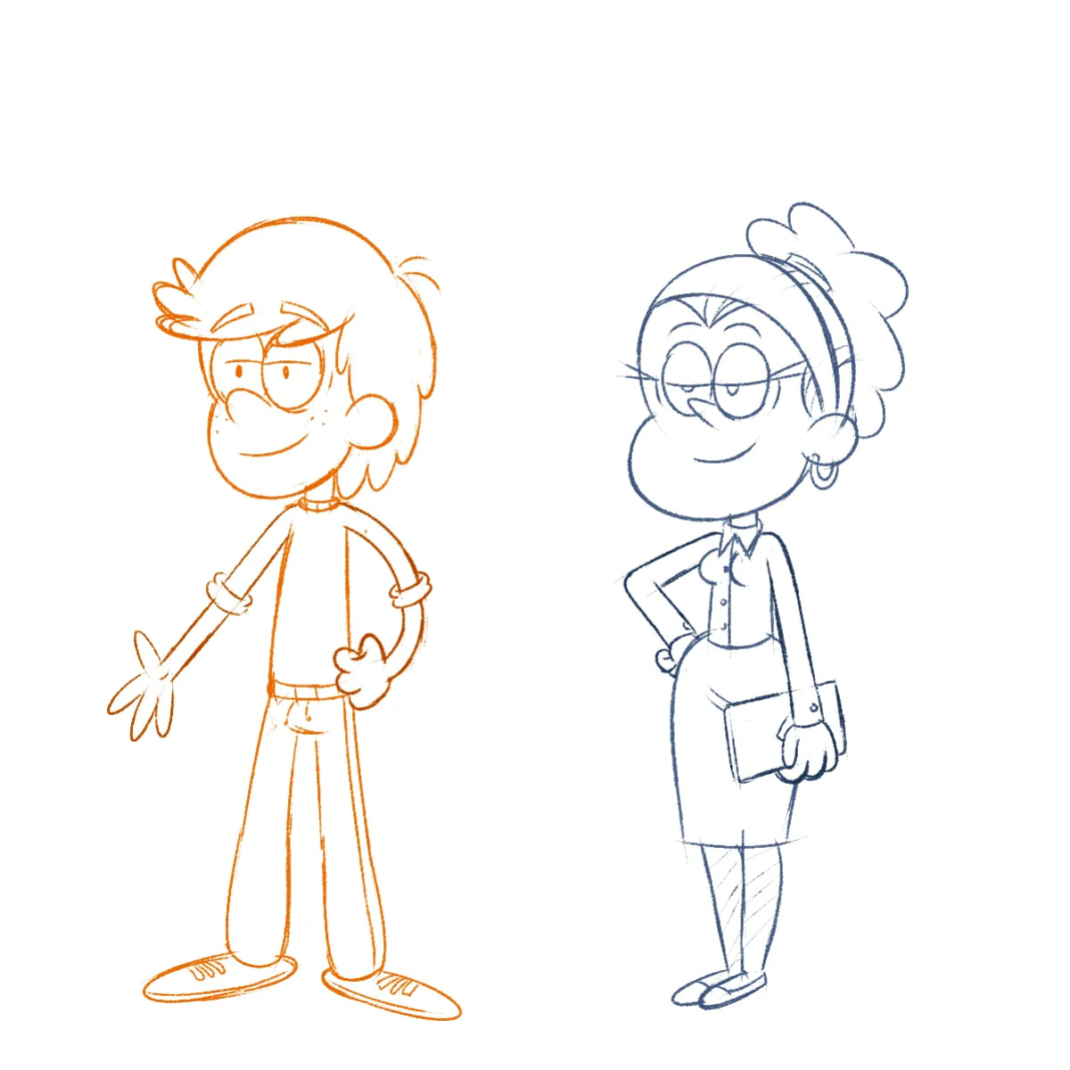 [ADullPerson] The Opening Course (The Loud House)