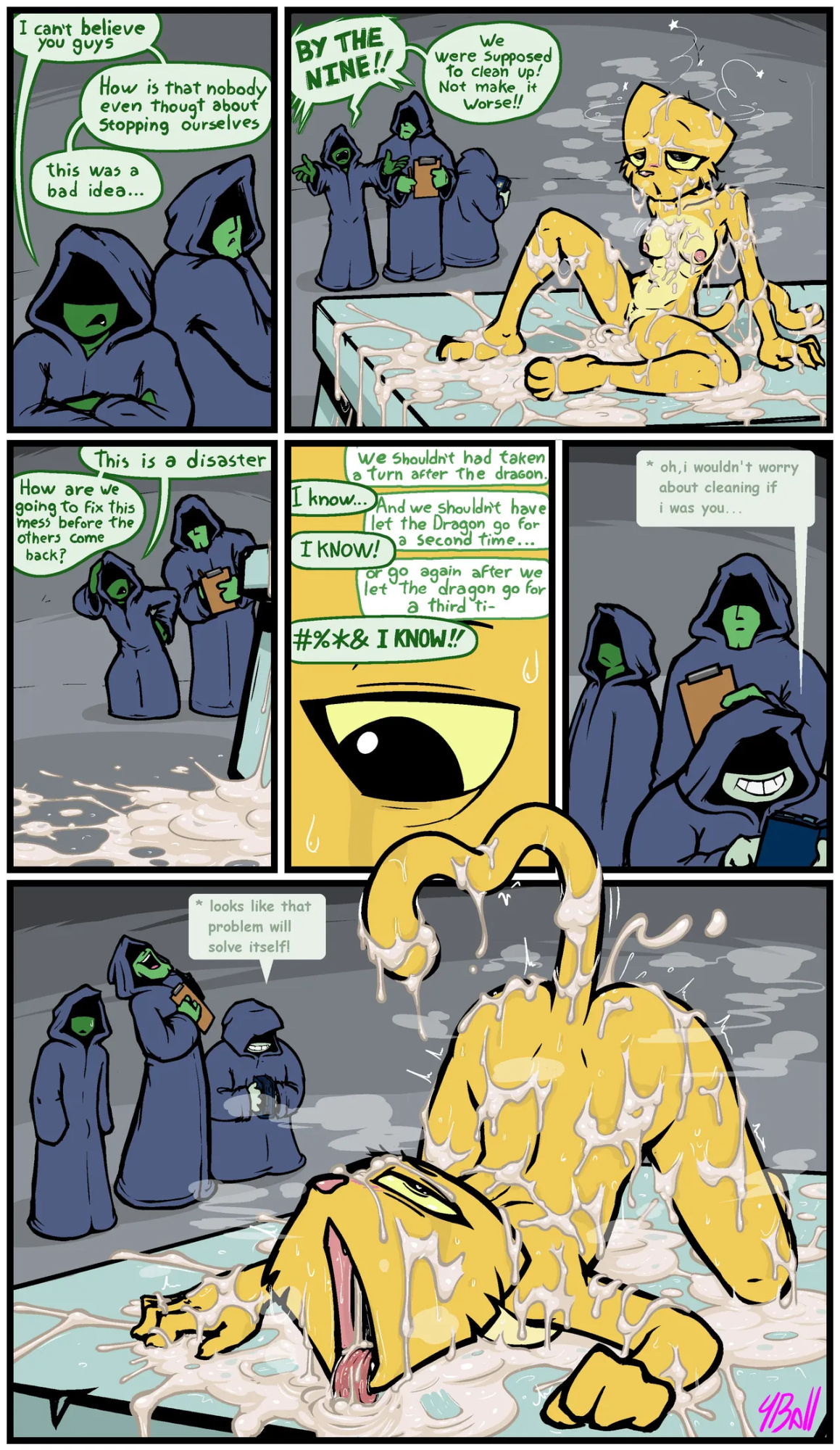[Fourball (4ball)] The Cultist Katia: Procrastination
