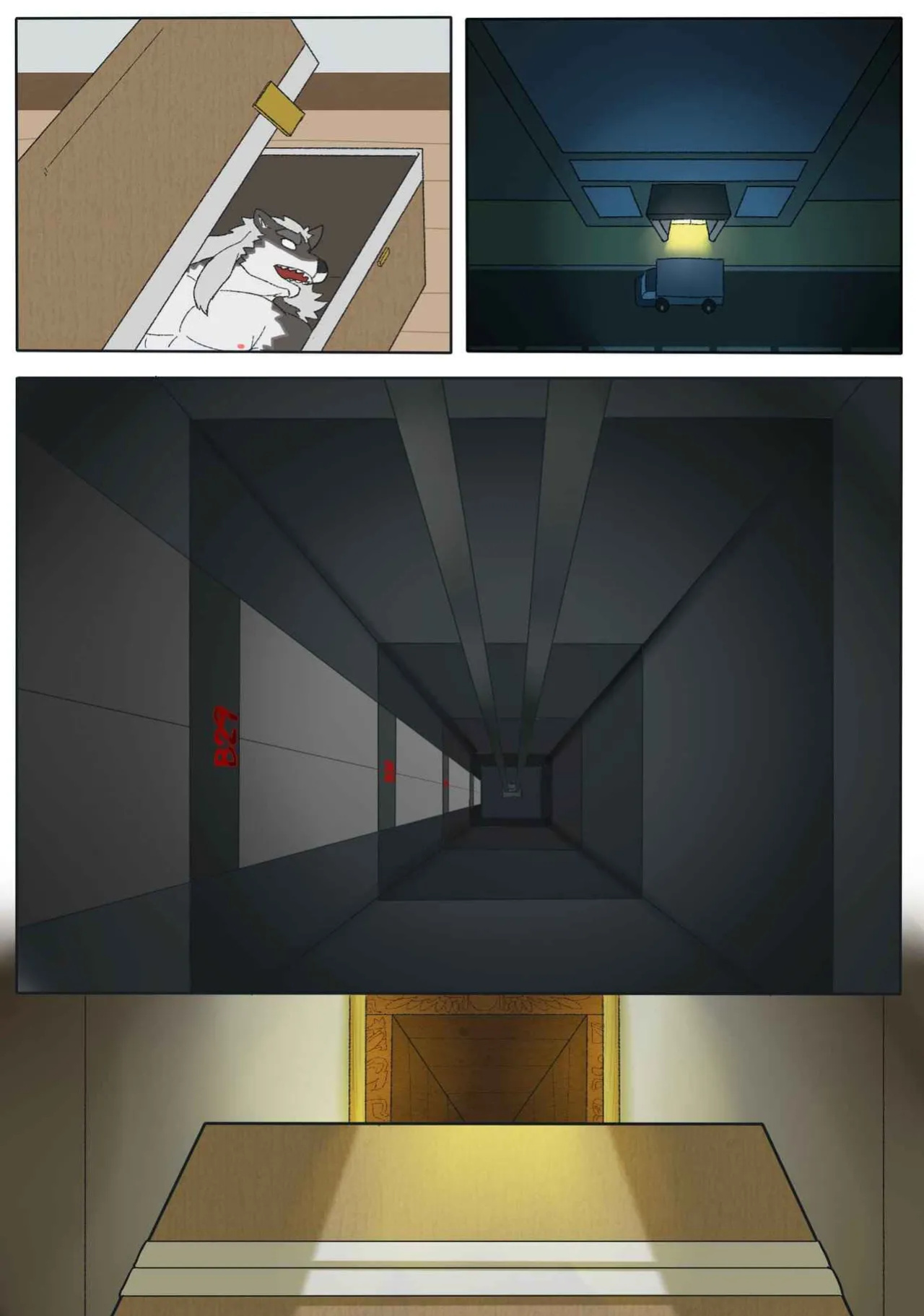 R.ryuu mummy comics