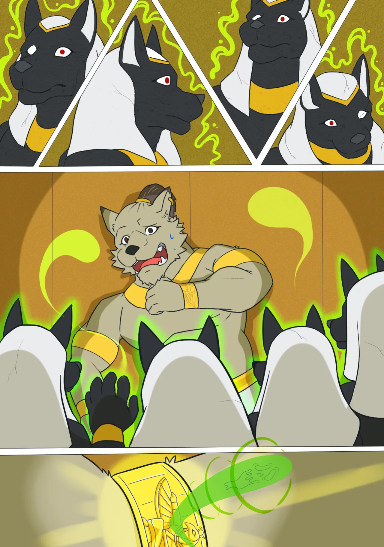 R.ryuu mummy comics
