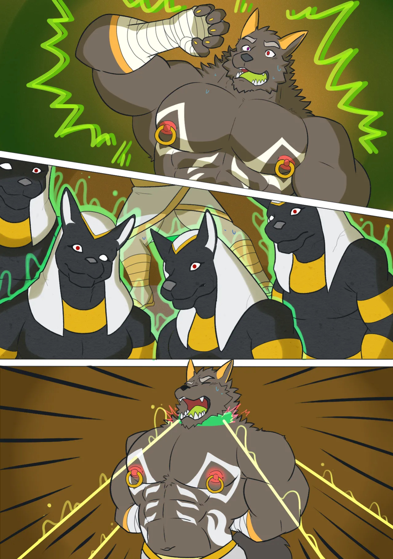 R.ryuu mummy comics