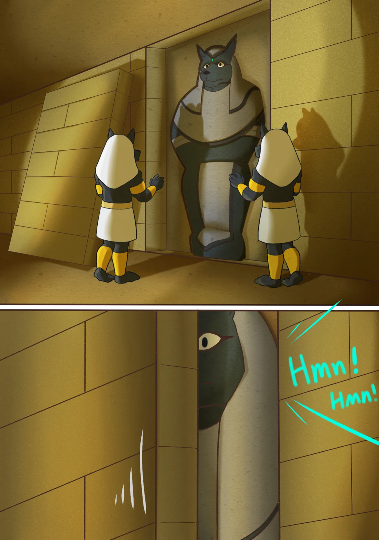 R.ryuu mummy comics
