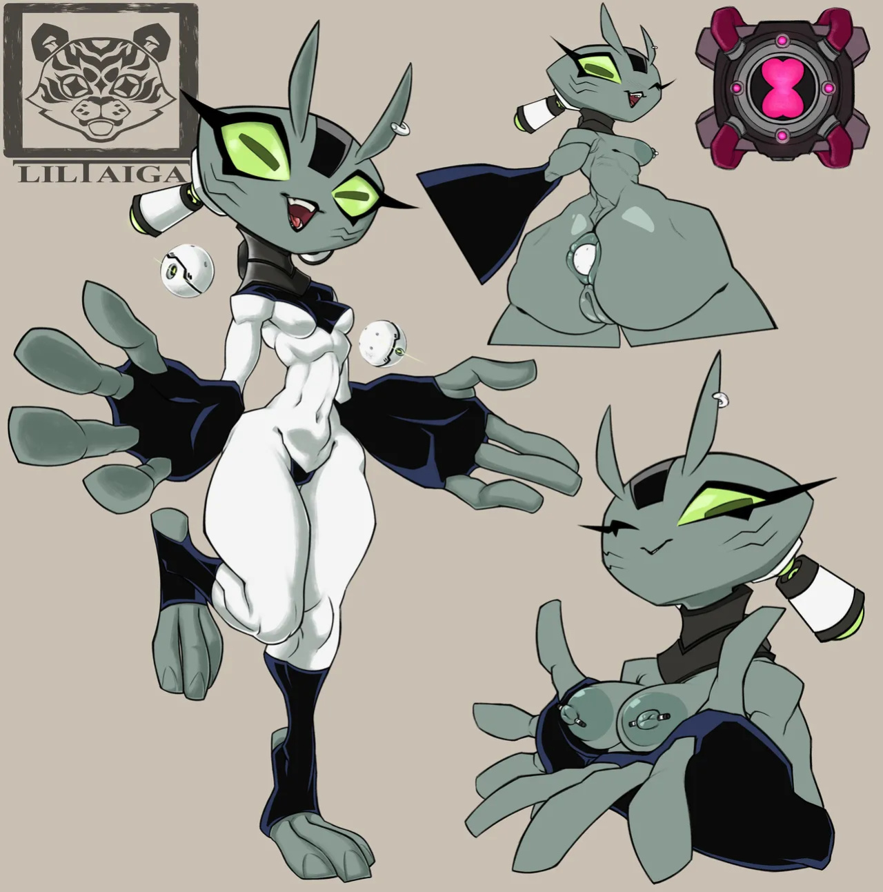 [LilTaiga] time to be a hero ( ͡❛ ᆽ ͡❛)ᕤ (Ben 10)