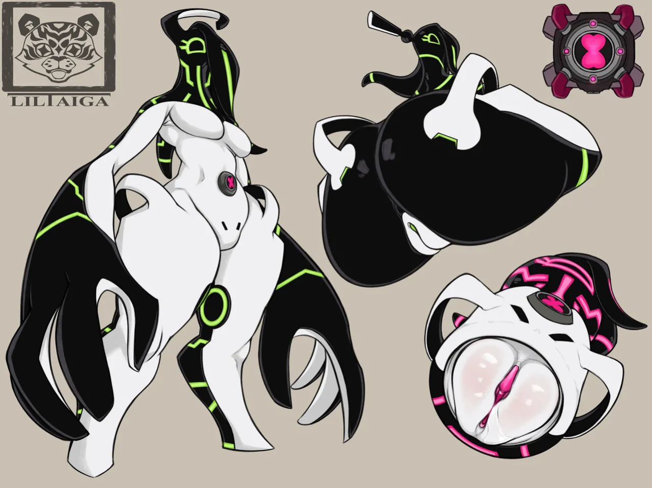 [LilTaiga] time to be a hero ( ͡❛ ᆽ ͡❛)ᕤ (Ben 10)