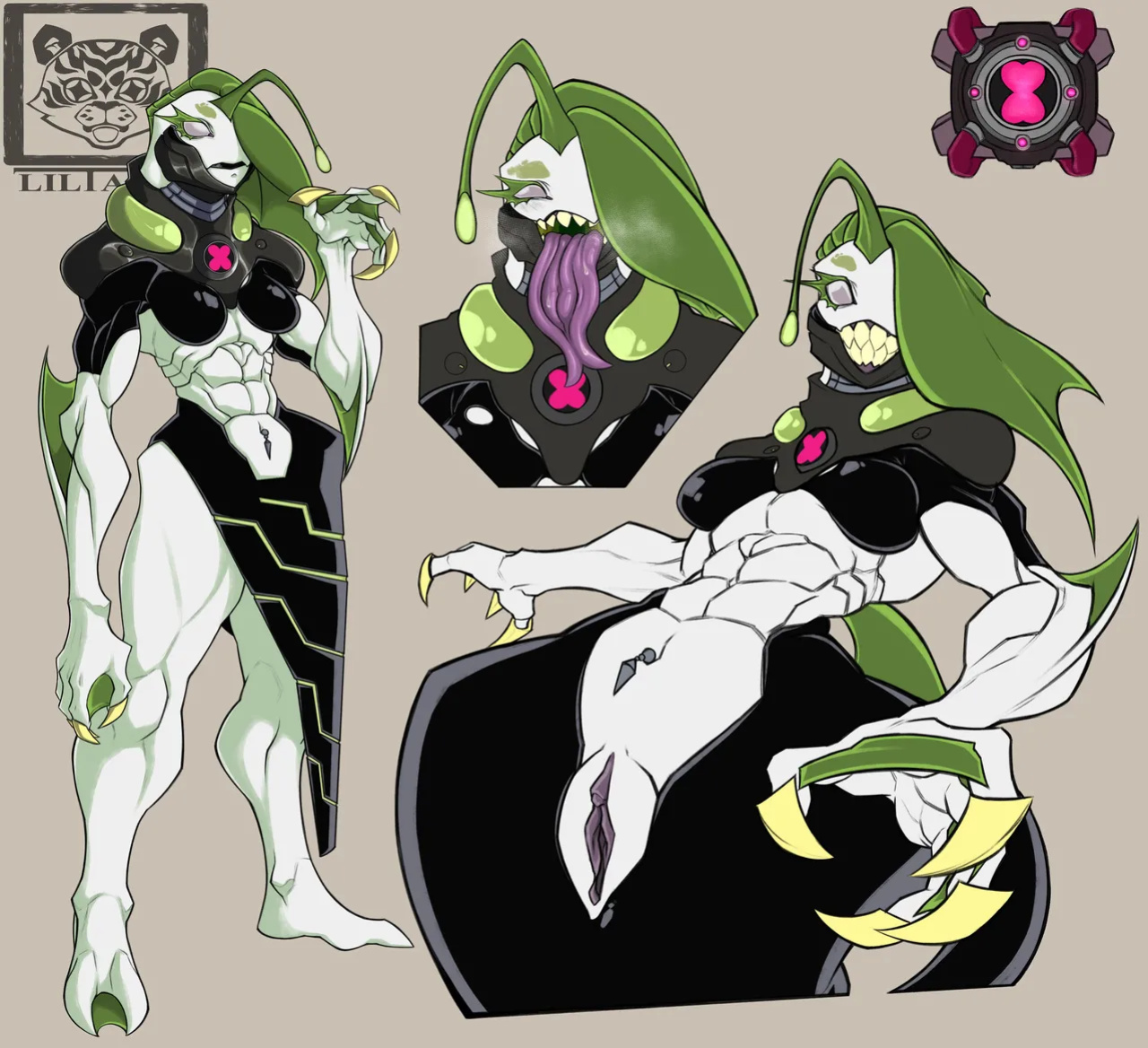 [LilTaiga] time to be a hero ( ͡❛ ᆽ ͡❛)ᕤ (Ben 10)