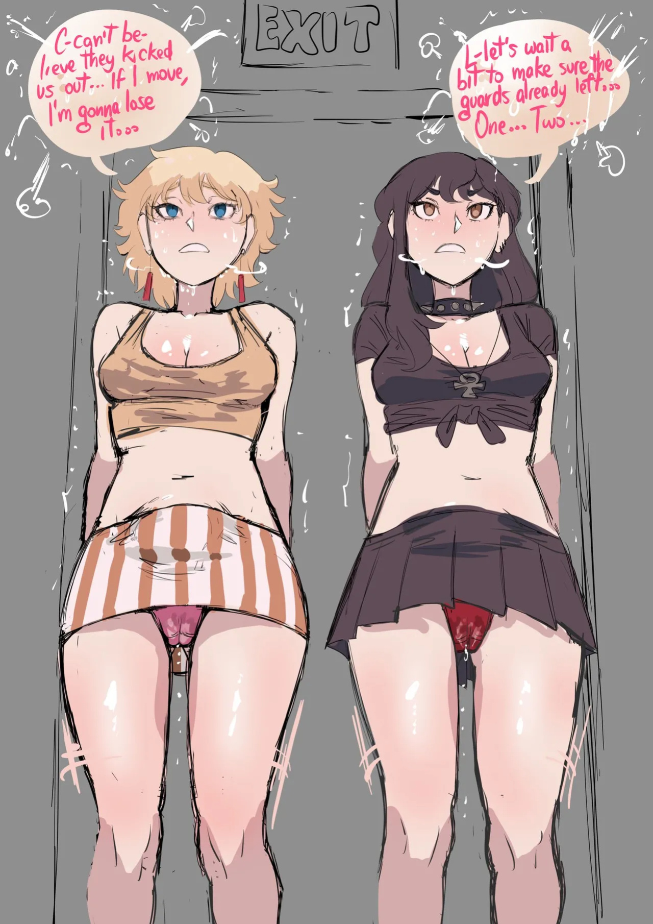 [Biku] Bella and Beth have to go