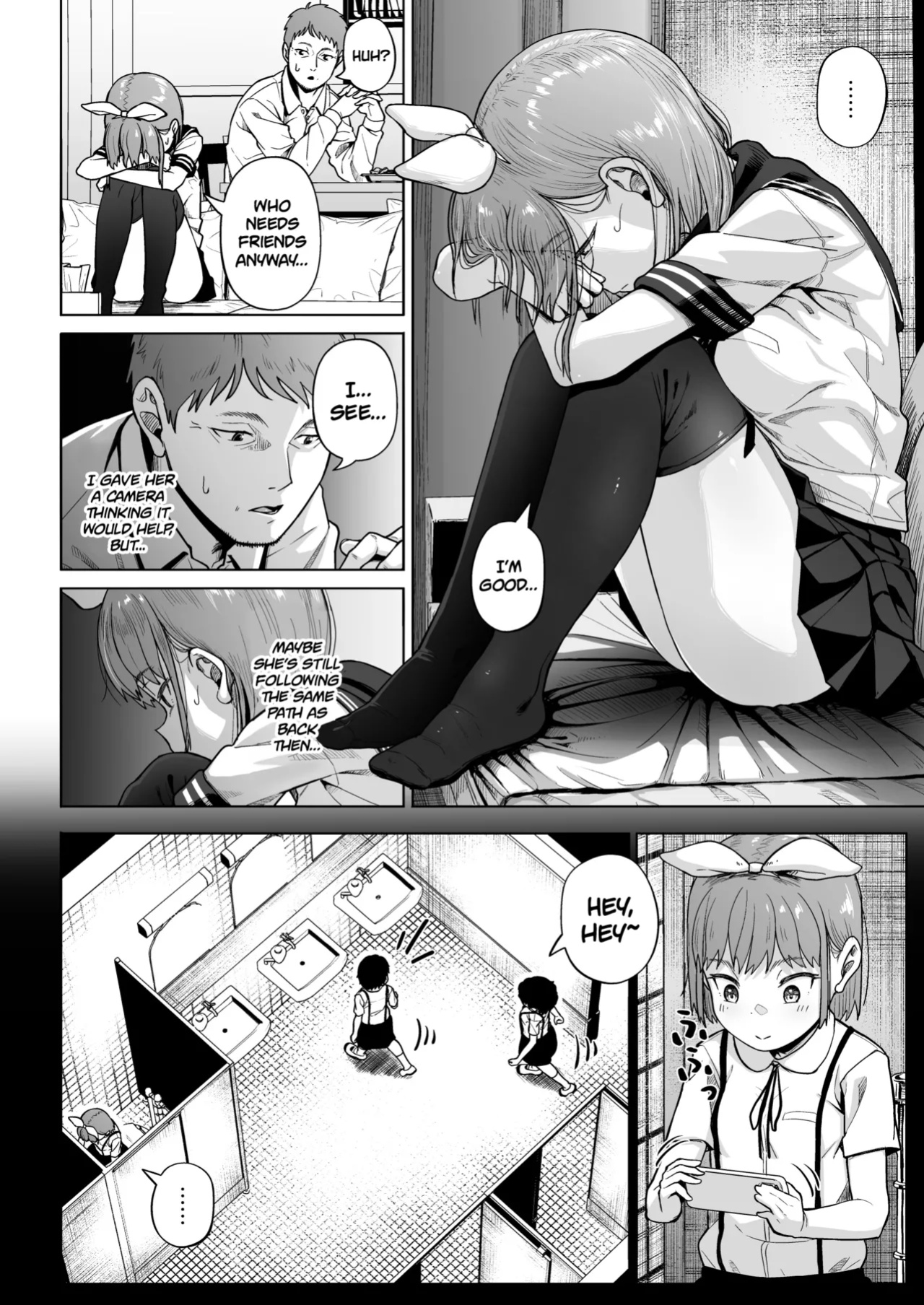 [Circle Mizusane (Mizusane)] Joshi Shashin-bu to Oji-san Shidouin 5 | Girls' Photography Club and the Uncle Instructor 5 [Project Valvrein]