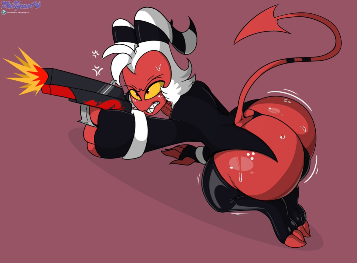 [TheTyrant6] Moxxie (Helluva Boss)