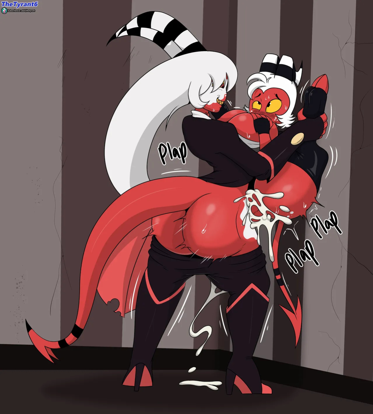 [TheTyrant6] Moxxie (Helluva Boss)