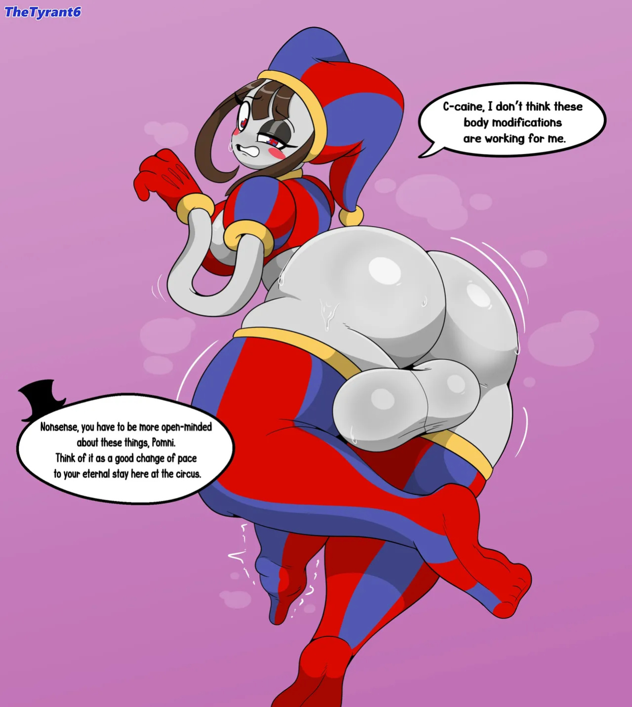 [TheTyrant6] The Amazing Digital Circus