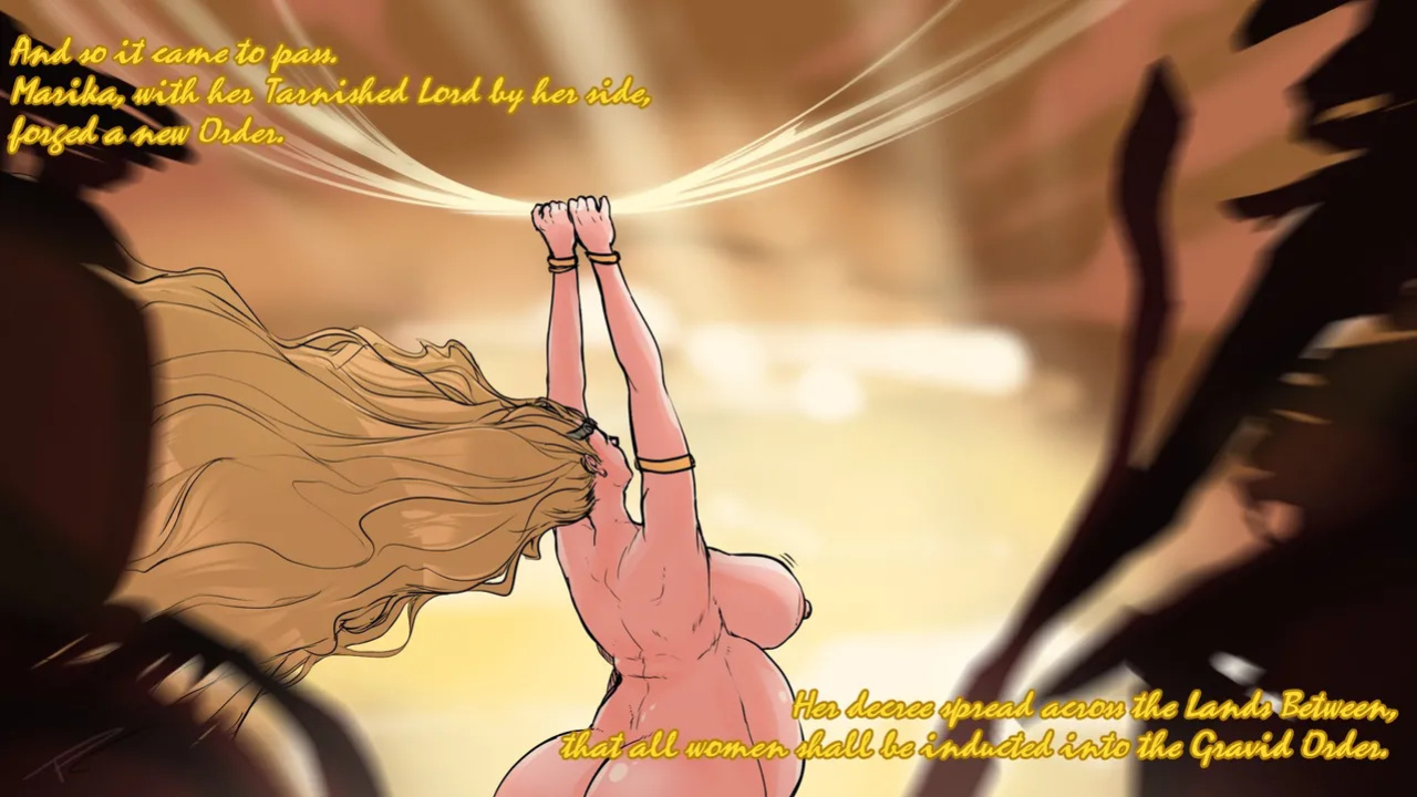 [Fakeryway] Queen Marika ought not to think so righteously of herself above The Tarnished... (Elden Ring)