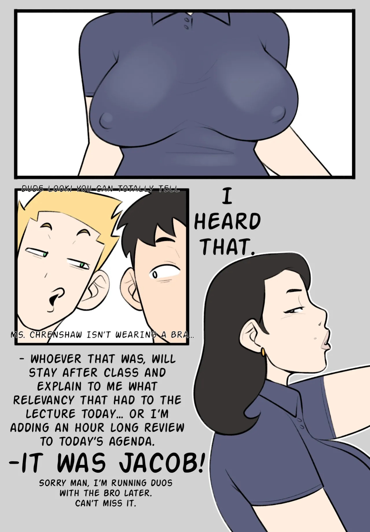 [Jopuari] Lecture Distractions ????