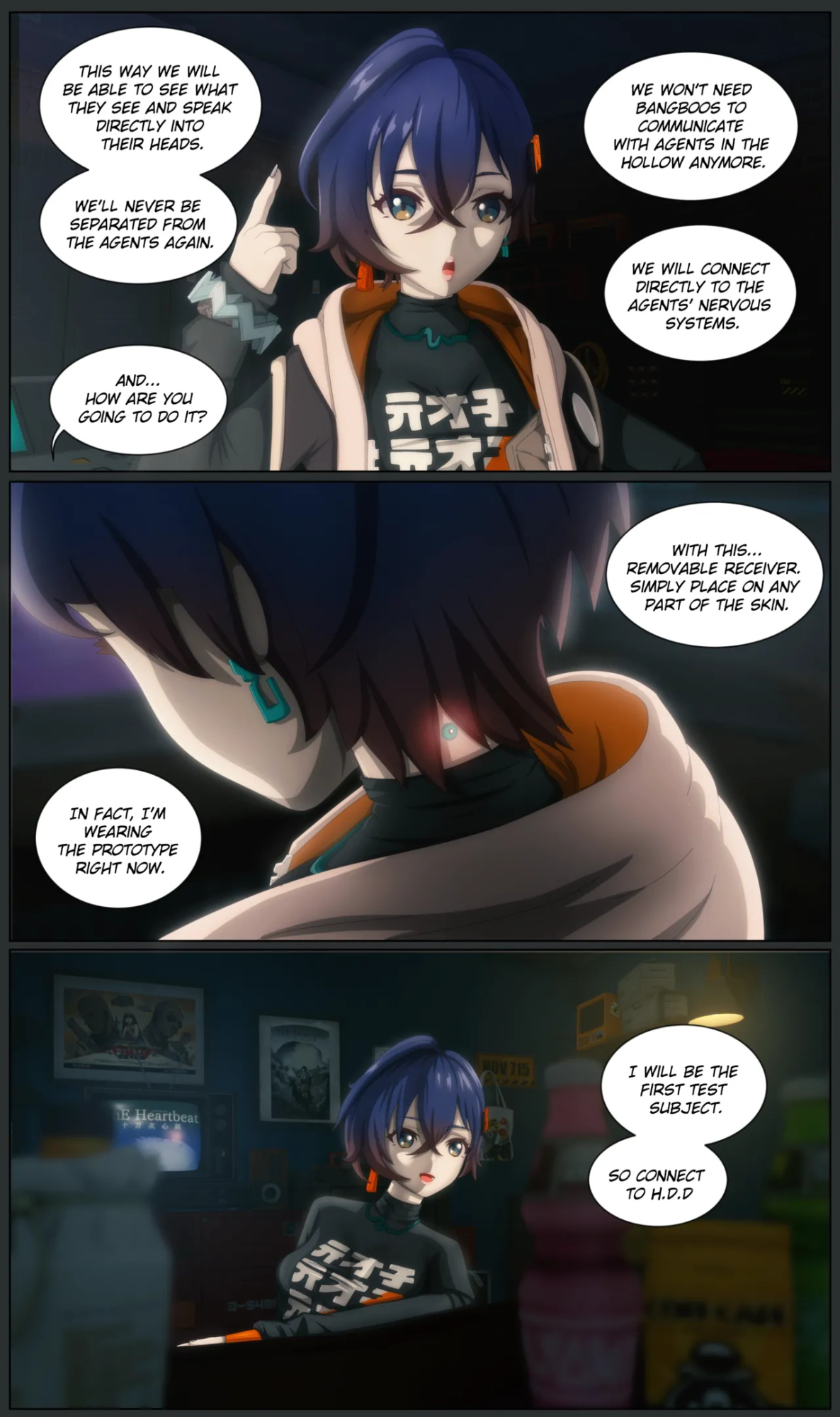 ZZZ Possession