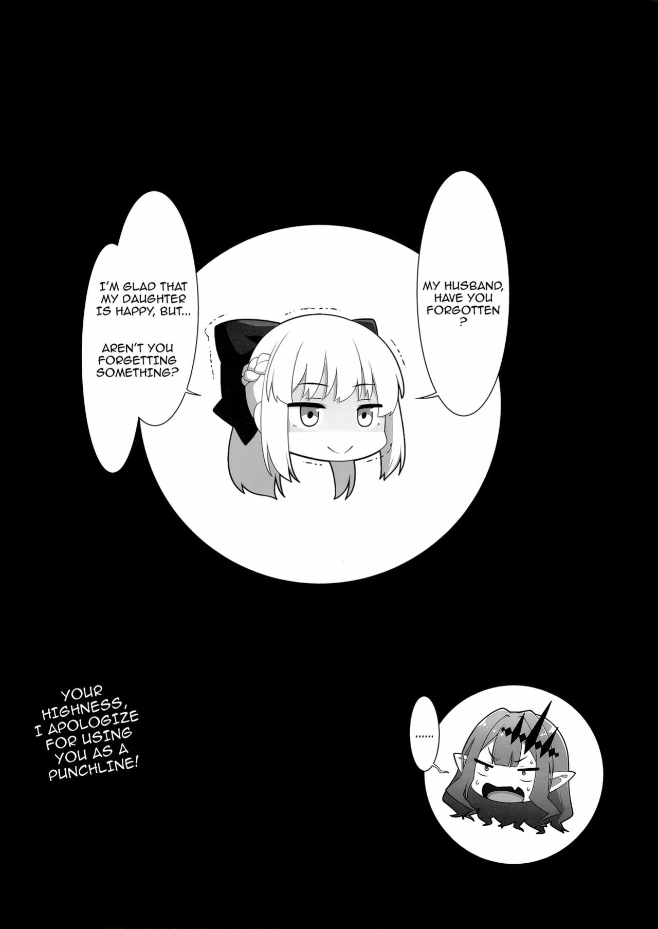 [Banana Koubou (Ao Banana)] BB-chan to Icha Love Sex de Jusei Shinaito Derarenai Heya | Room Where We Can't Get Out Until I Impregnate BB-chan (Fate/Grand Order) (Maosimp)