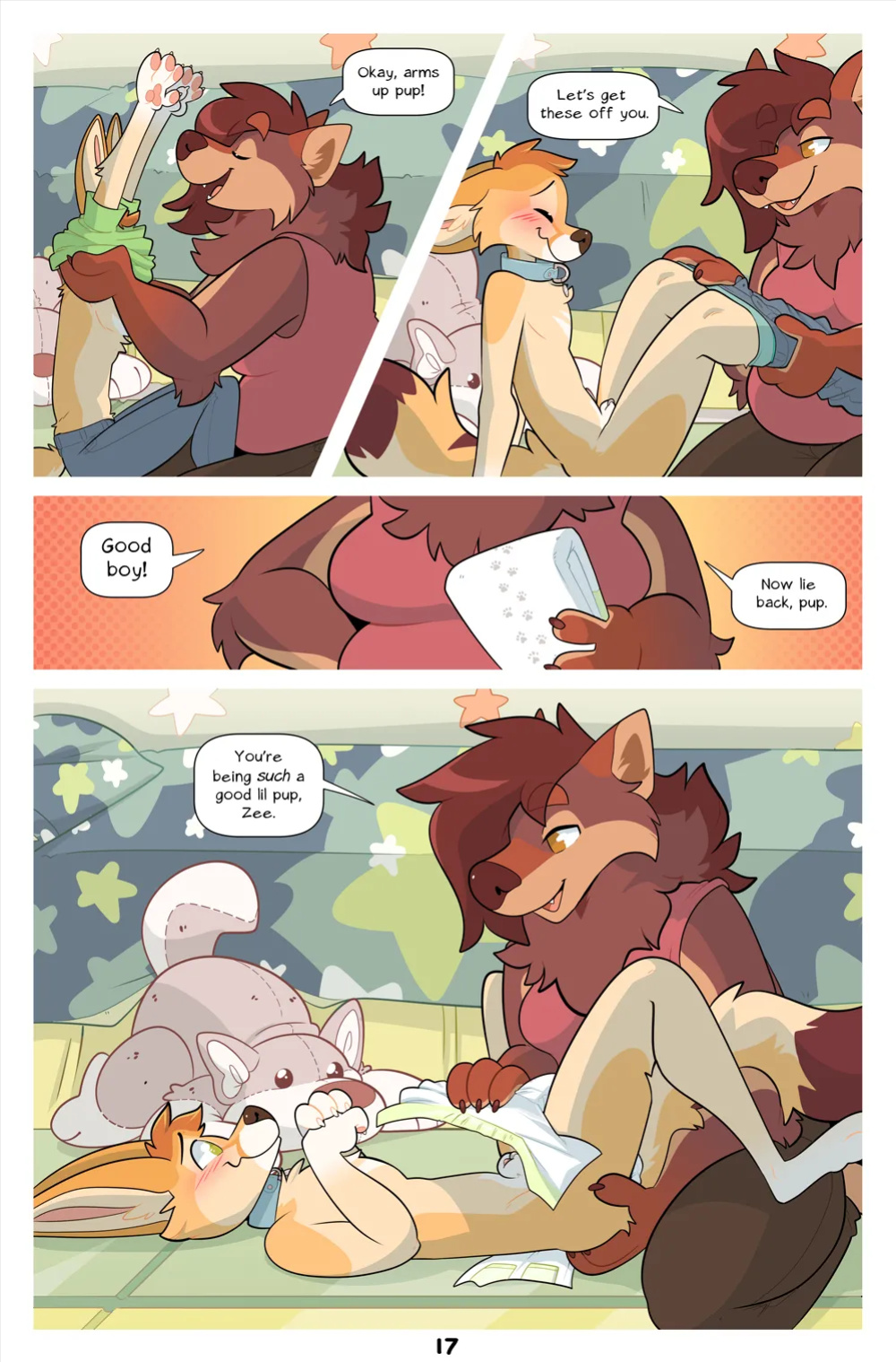 Playdate [AbZ Comics]
