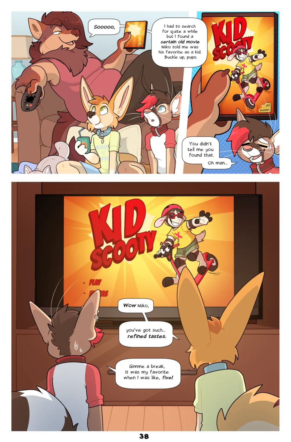 Playdate [AbZ Comics]