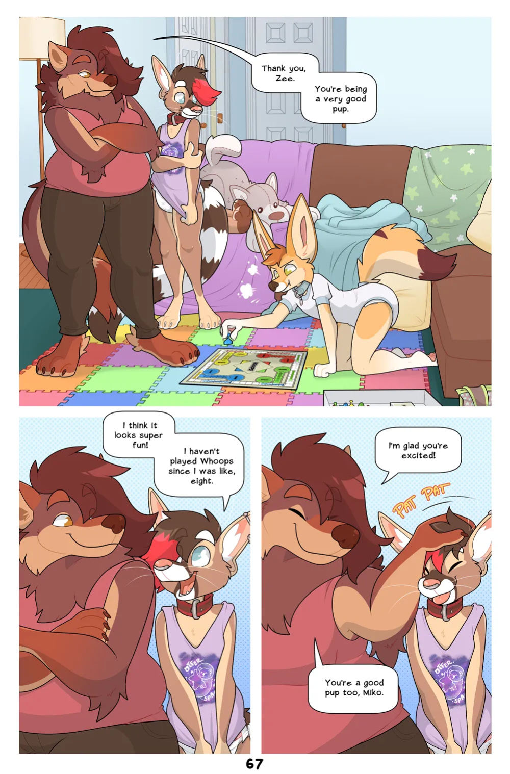 Playdate [AbZ Comics]