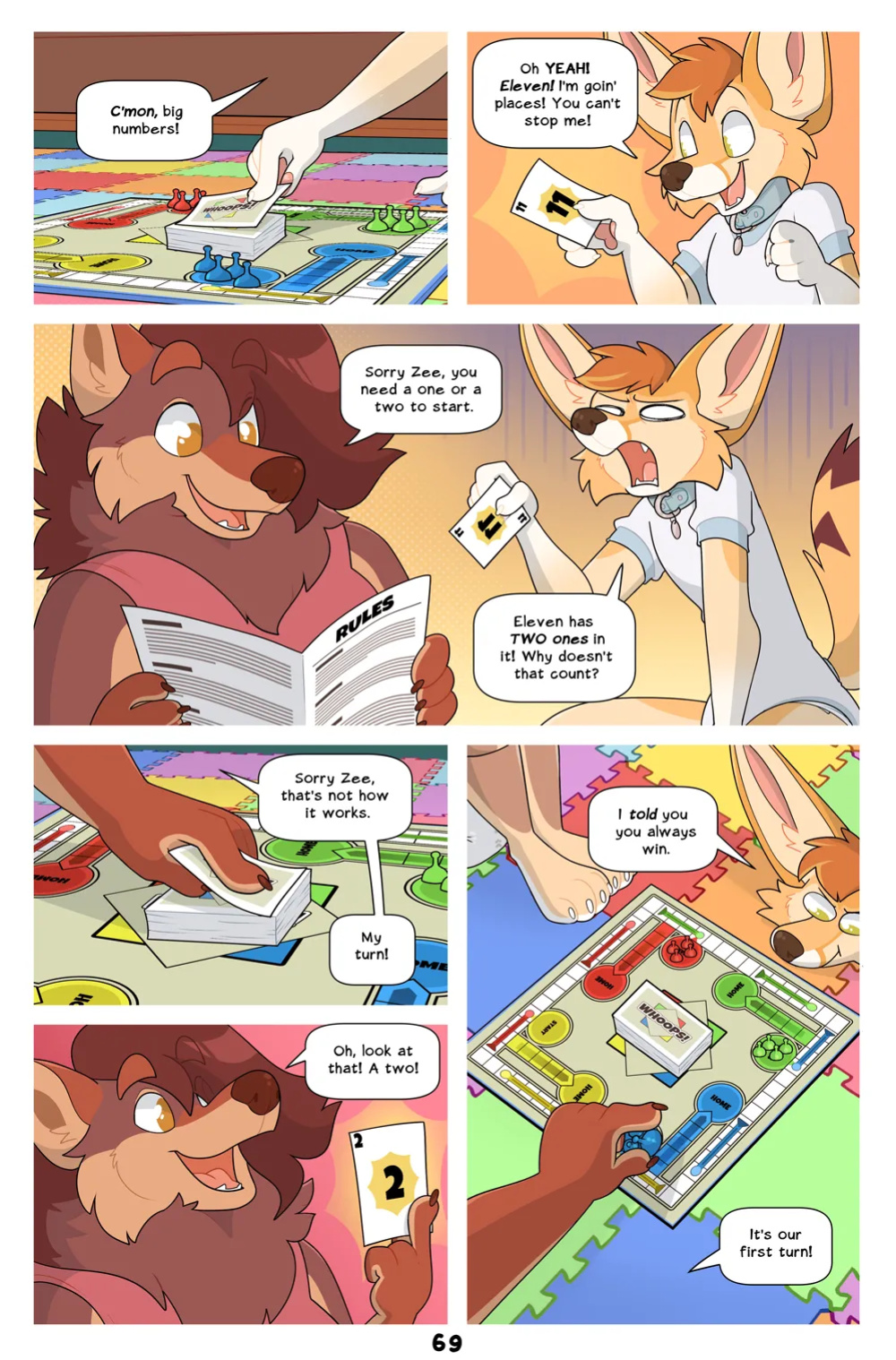 Playdate [AbZ Comics]