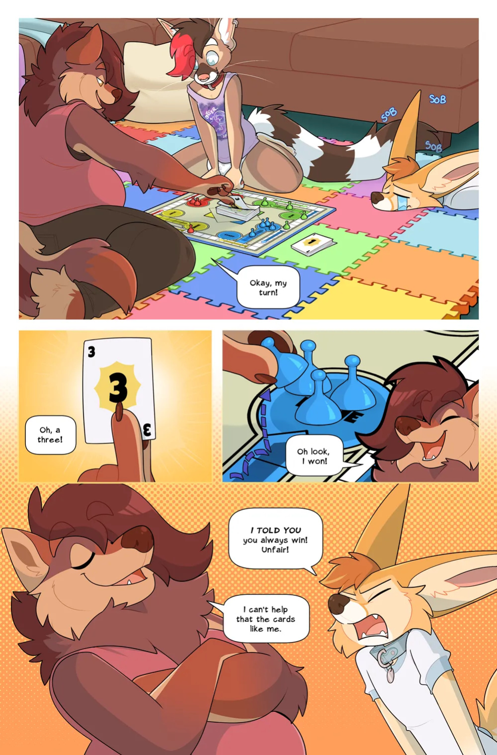 Playdate [AbZ Comics]