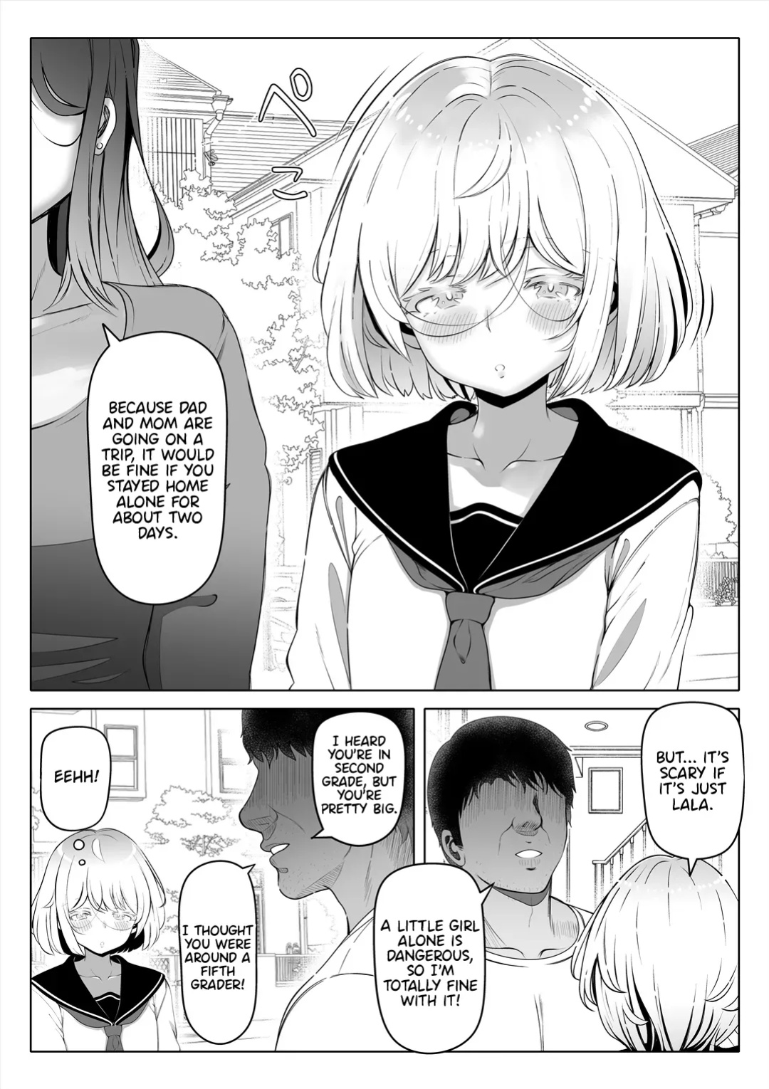 [Nemuneko] Tsuma no Imouto 2 | Wife's Younger Sister 2 [Nipis Family]