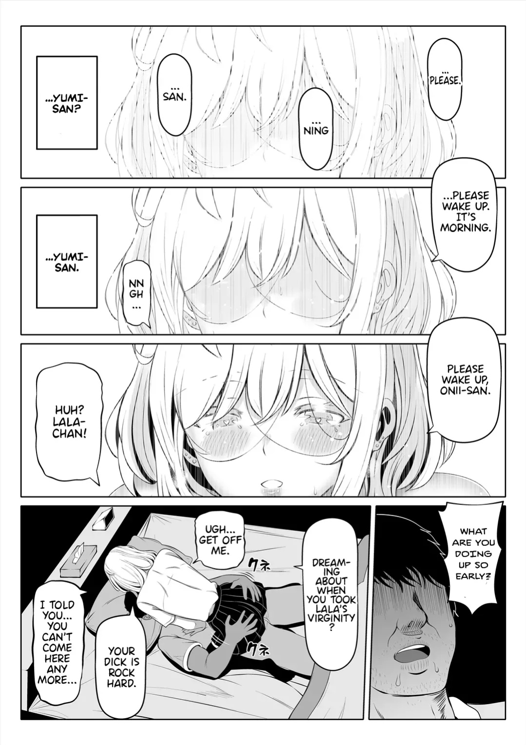 [Nemuneko] Tsuma no Imouto 2 | Wife's Younger Sister 2 [Nipis Family]