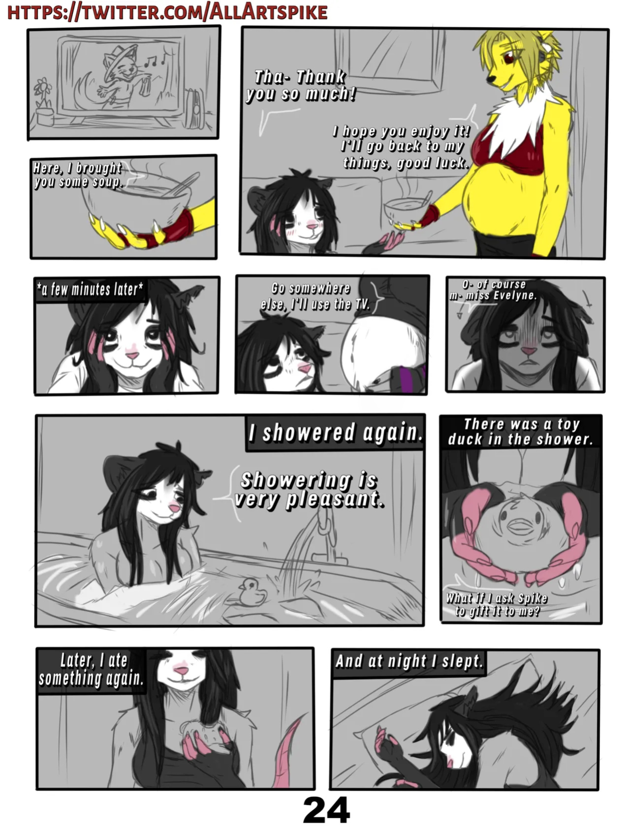 first home(spikethefurry)