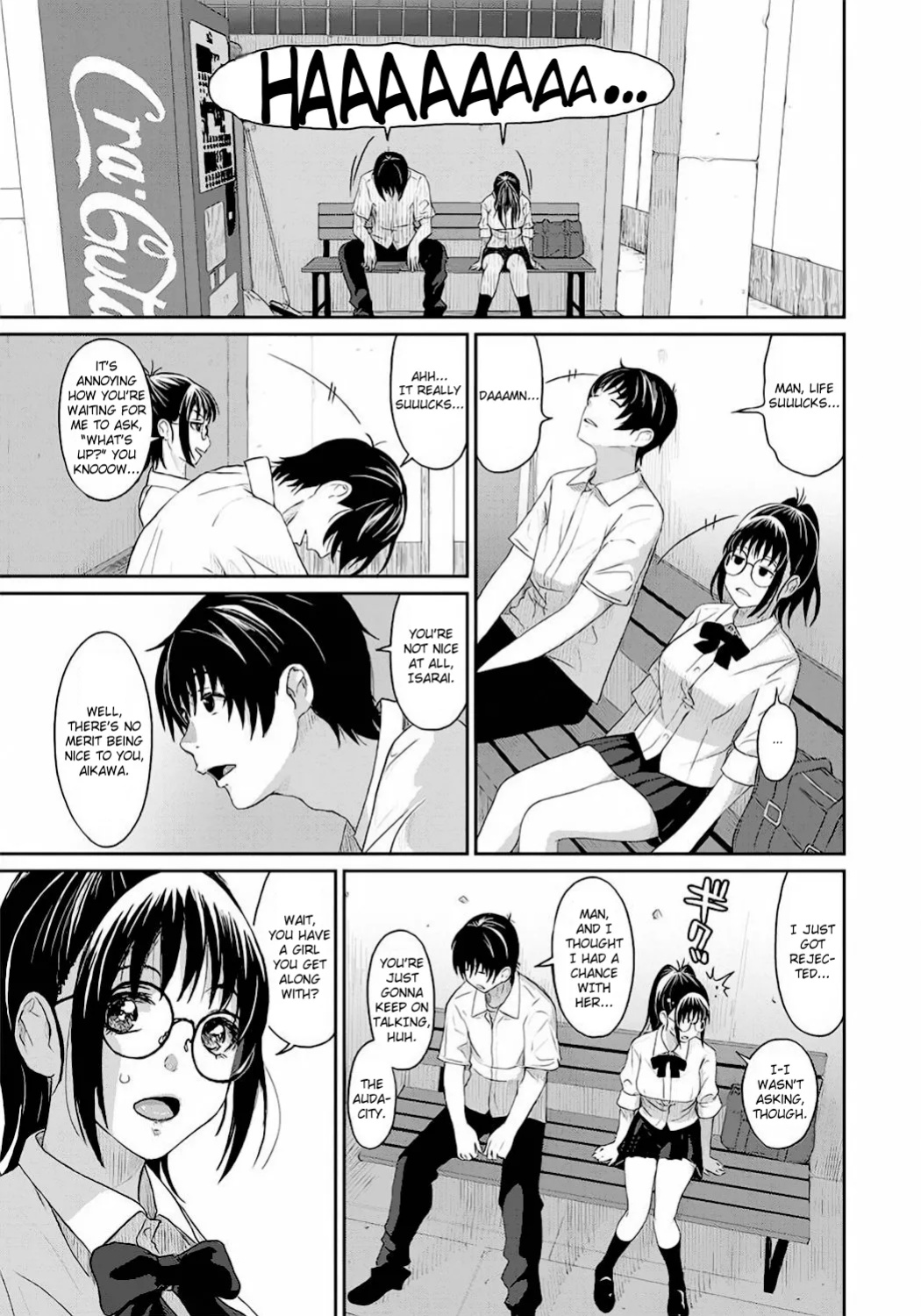 [Ryoh-zoh] Rarefure Ch. 01-07 [DnD Translations]