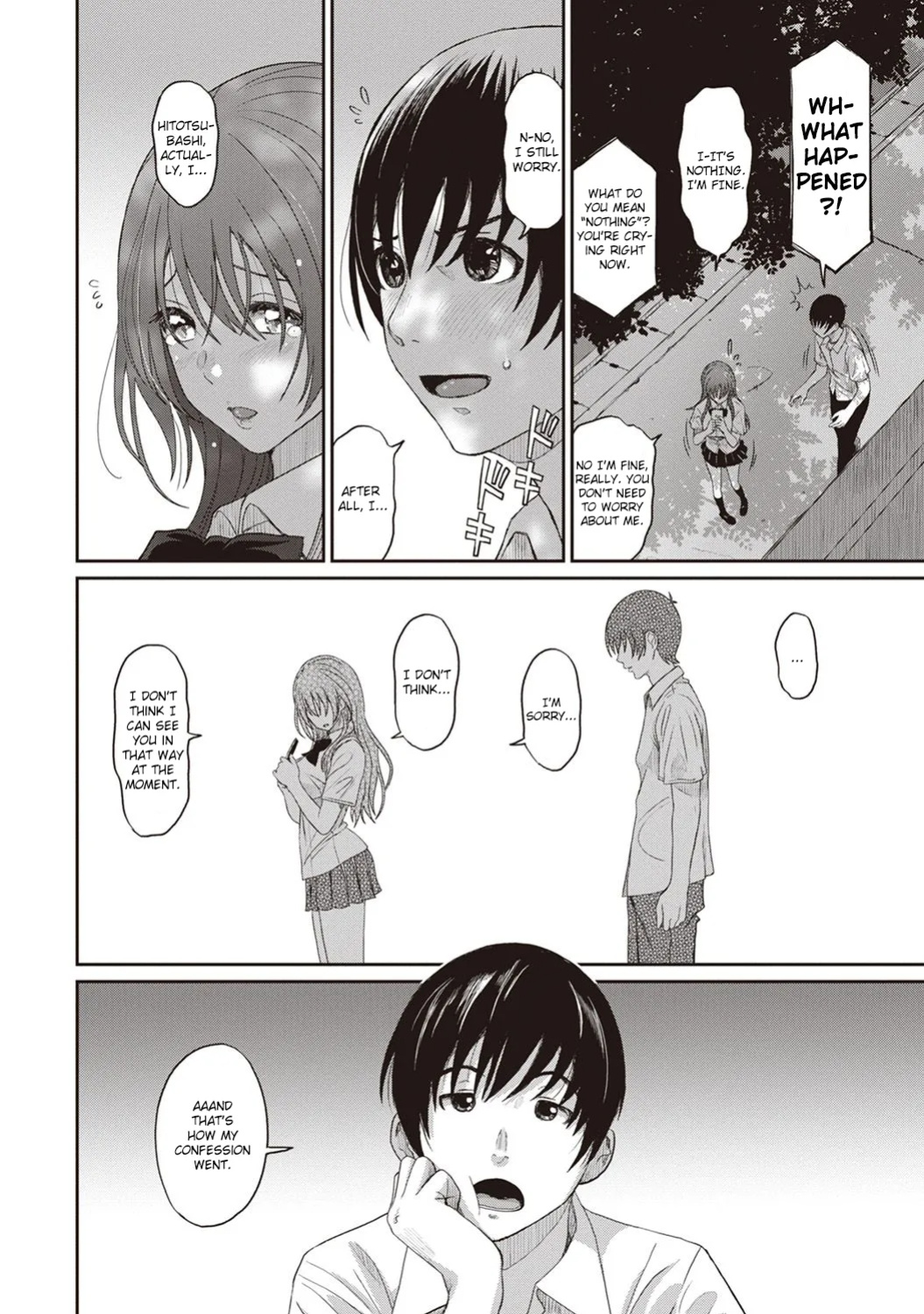 [Ryoh-zoh] Rarefure Ch. 01-07 [DnD Translations]