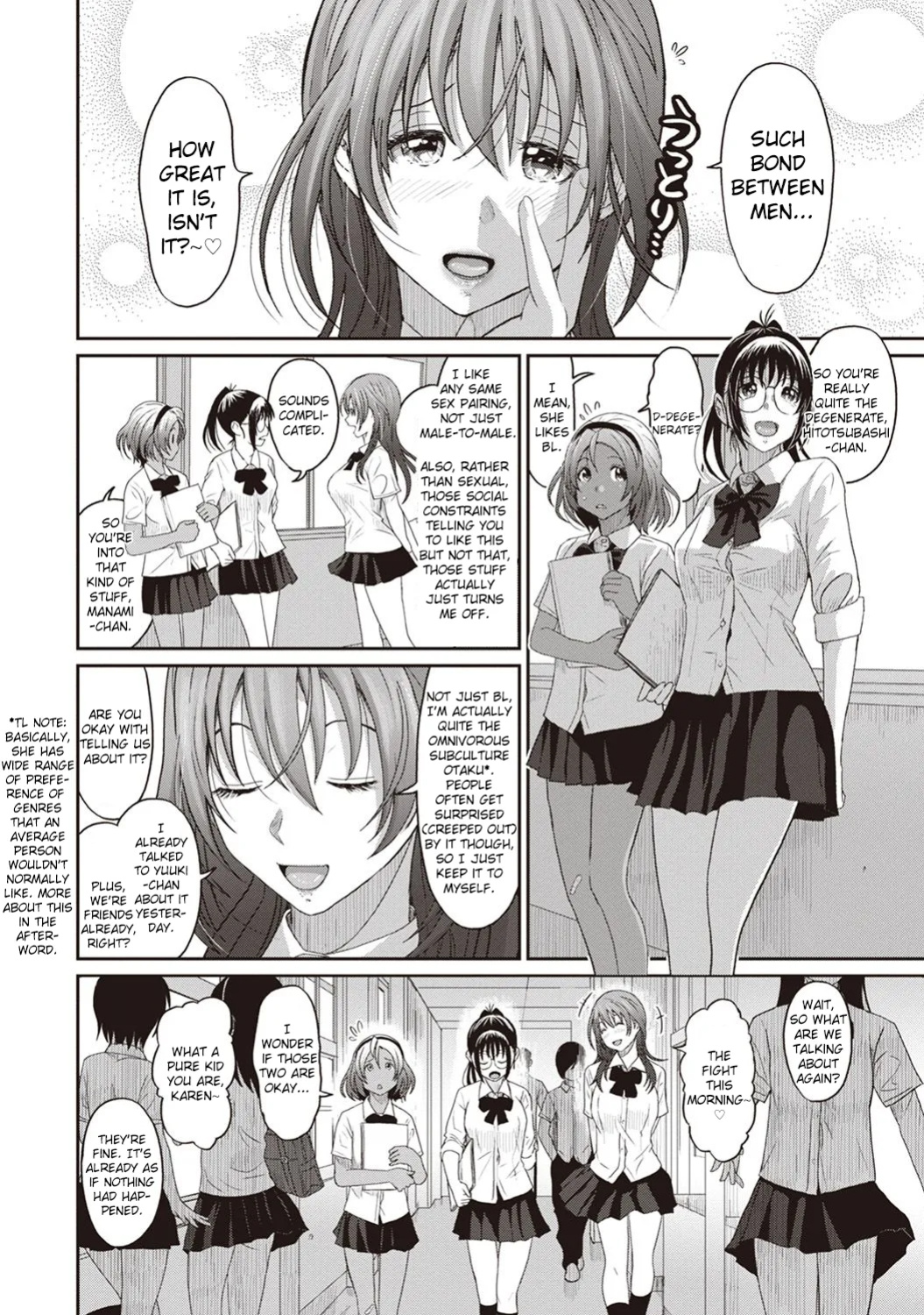 [Ryoh-zoh] Rarefure Ch. 01-07 [DnD Translations]
