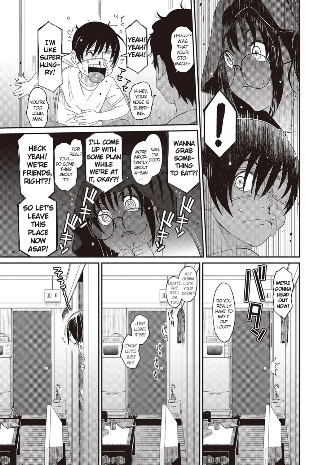 [Ryoh-zoh] Rarefure Ch. 01-07 [DnD Translations]