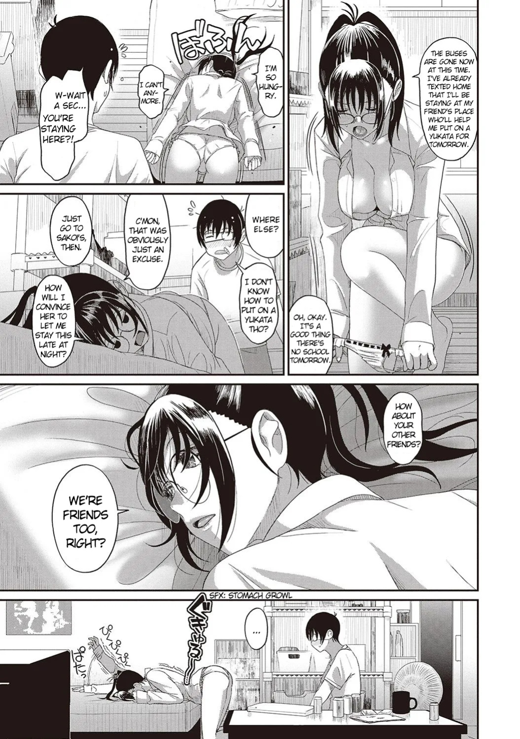[Ryoh-zoh] Rarefure Ch. 01-07 [DnD Translations]