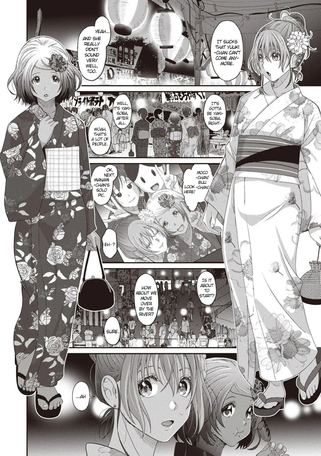 [Ryoh-zoh] Rarefure Ch. 01-07 [DnD Translations]