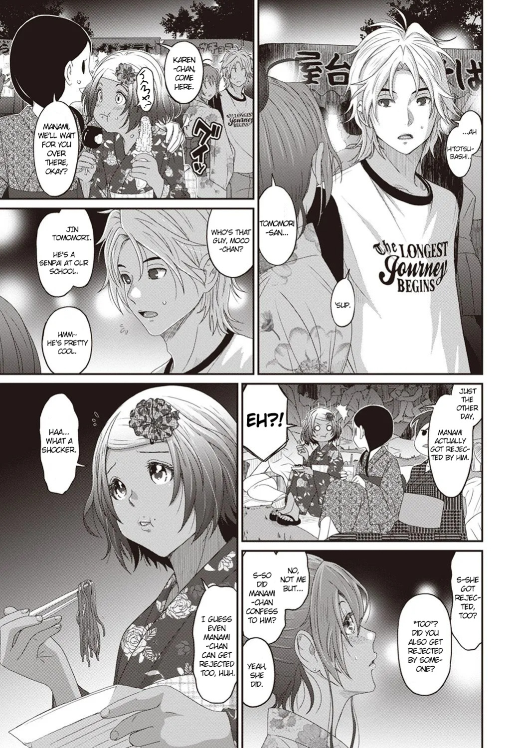 [Ryoh-zoh] Rarefure Ch. 01-07 [DnD Translations]