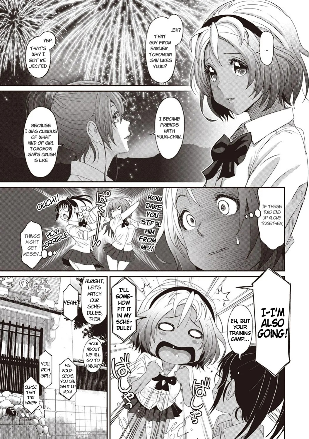 [Ryoh-zoh] Rarefure Ch. 01-07 [DnD Translations]