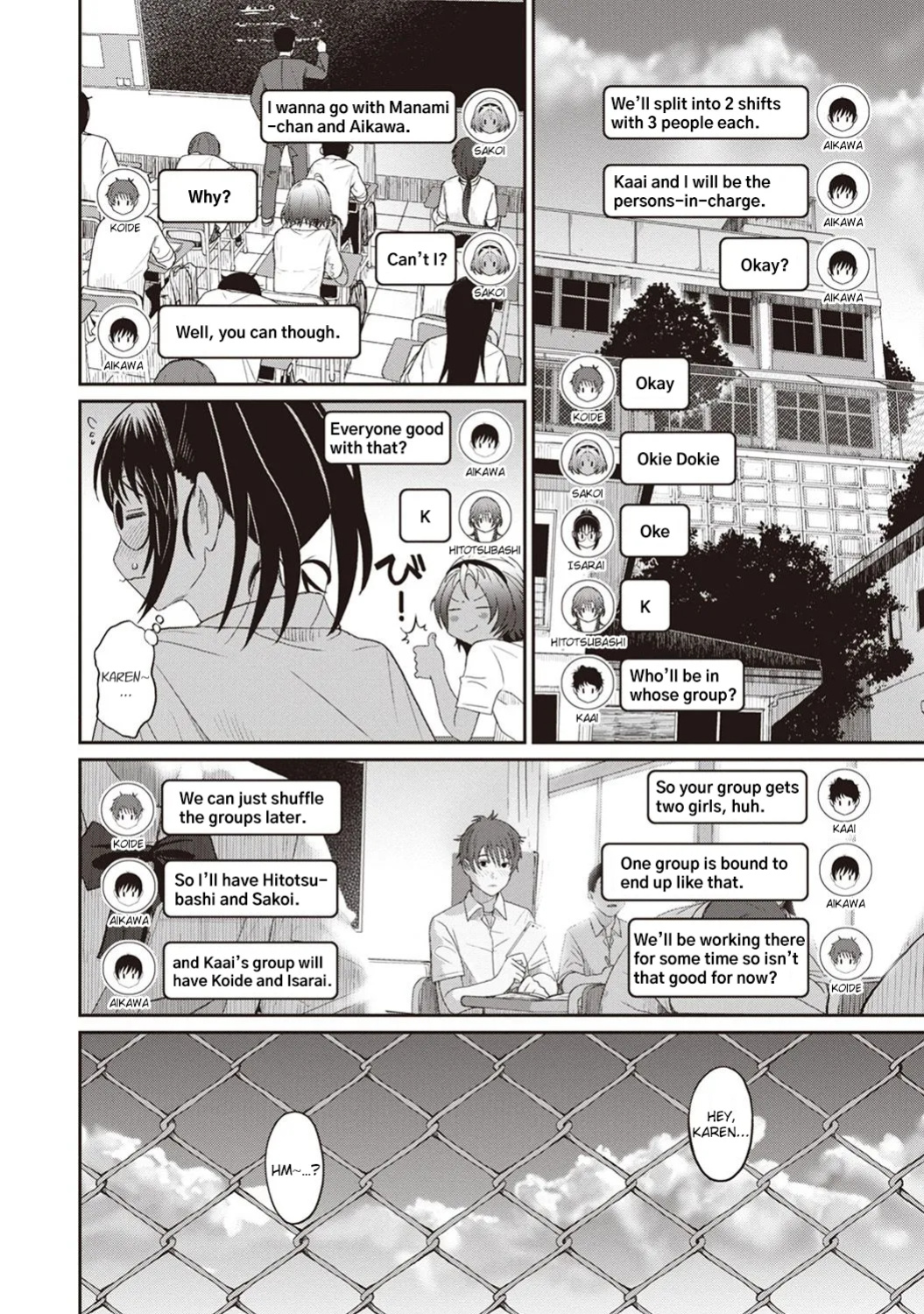 [Ryoh-zoh] Rarefure Ch. 01-07 [DnD Translations]