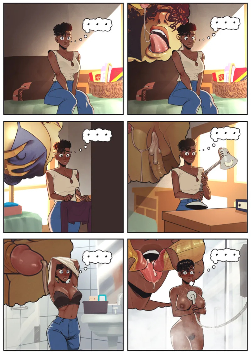 [OrcBarbies] A Special Gobbo College Comic: Erika's First Day