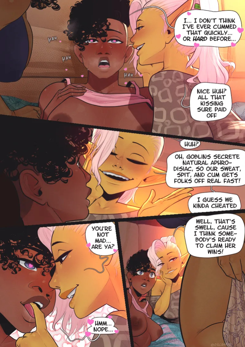 [OrcBarbies] A Special Gobbo College Comic: Erika's First Day