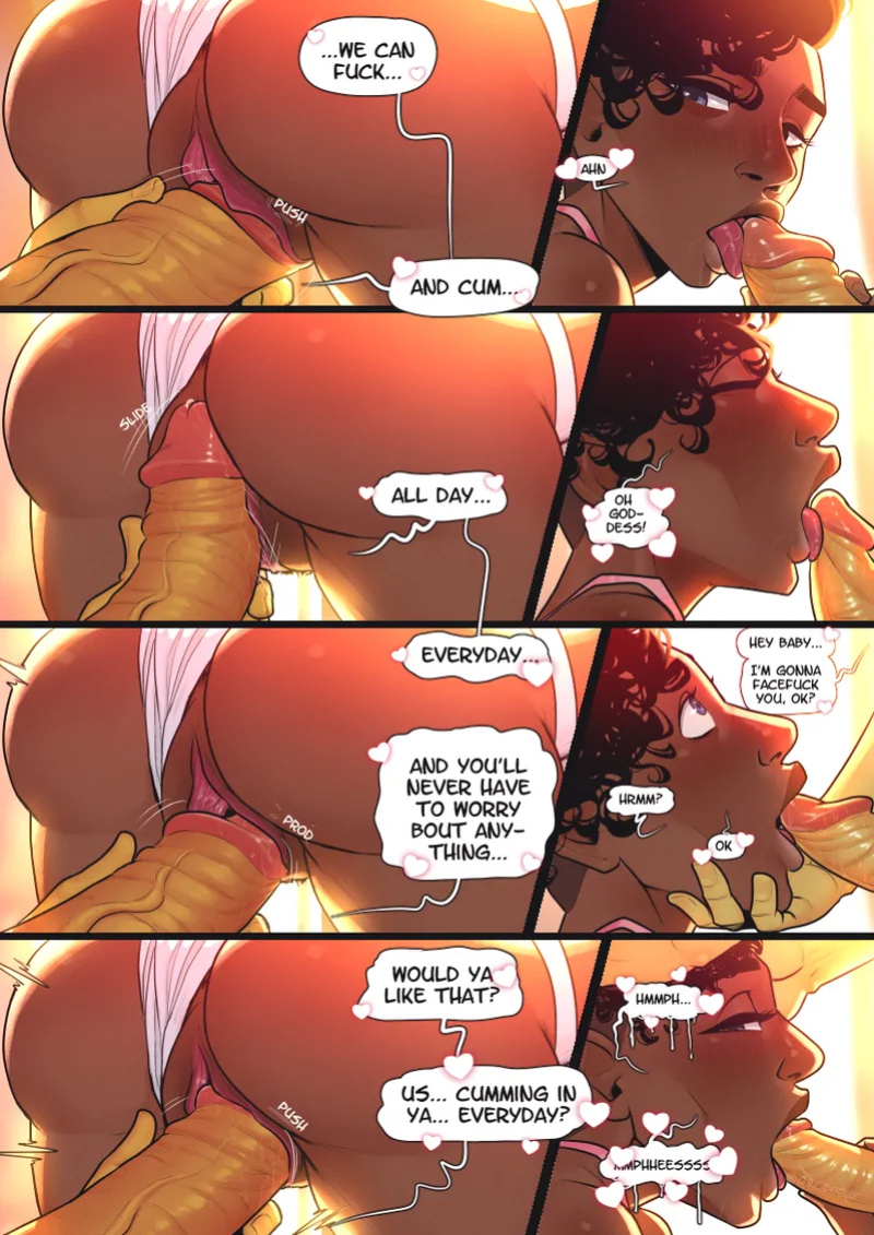 [OrcBarbies] A Special Gobbo College Comic: Erika's First Day