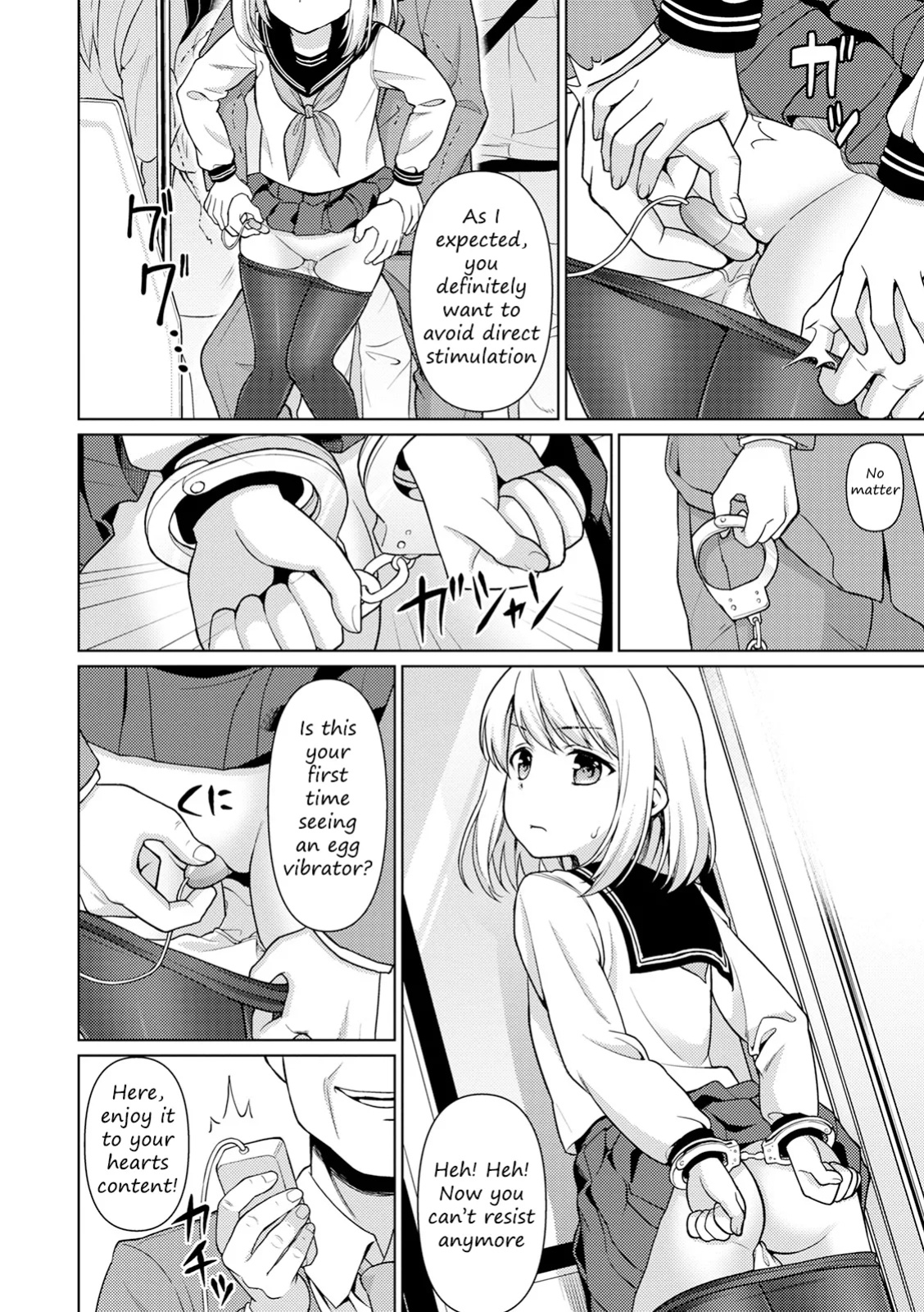 [F Taku (Anma)] Mukuchi Shoujo no Chikan Higai - ALL CHAPTERS