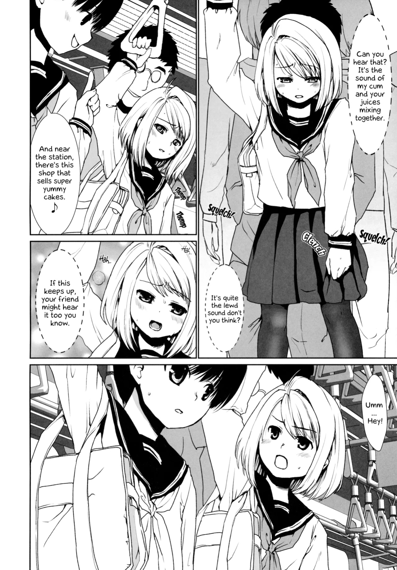 [F Taku (Anma)] Mukuchi Shoujo no Chikan Higai - ALL CHAPTERS