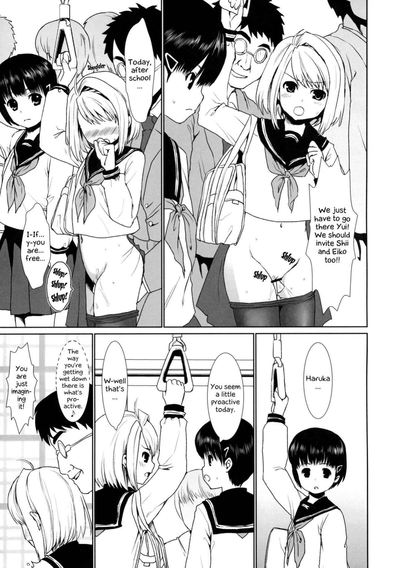 [F Taku (Anma)] Mukuchi Shoujo no Chikan Higai - ALL CHAPTERS