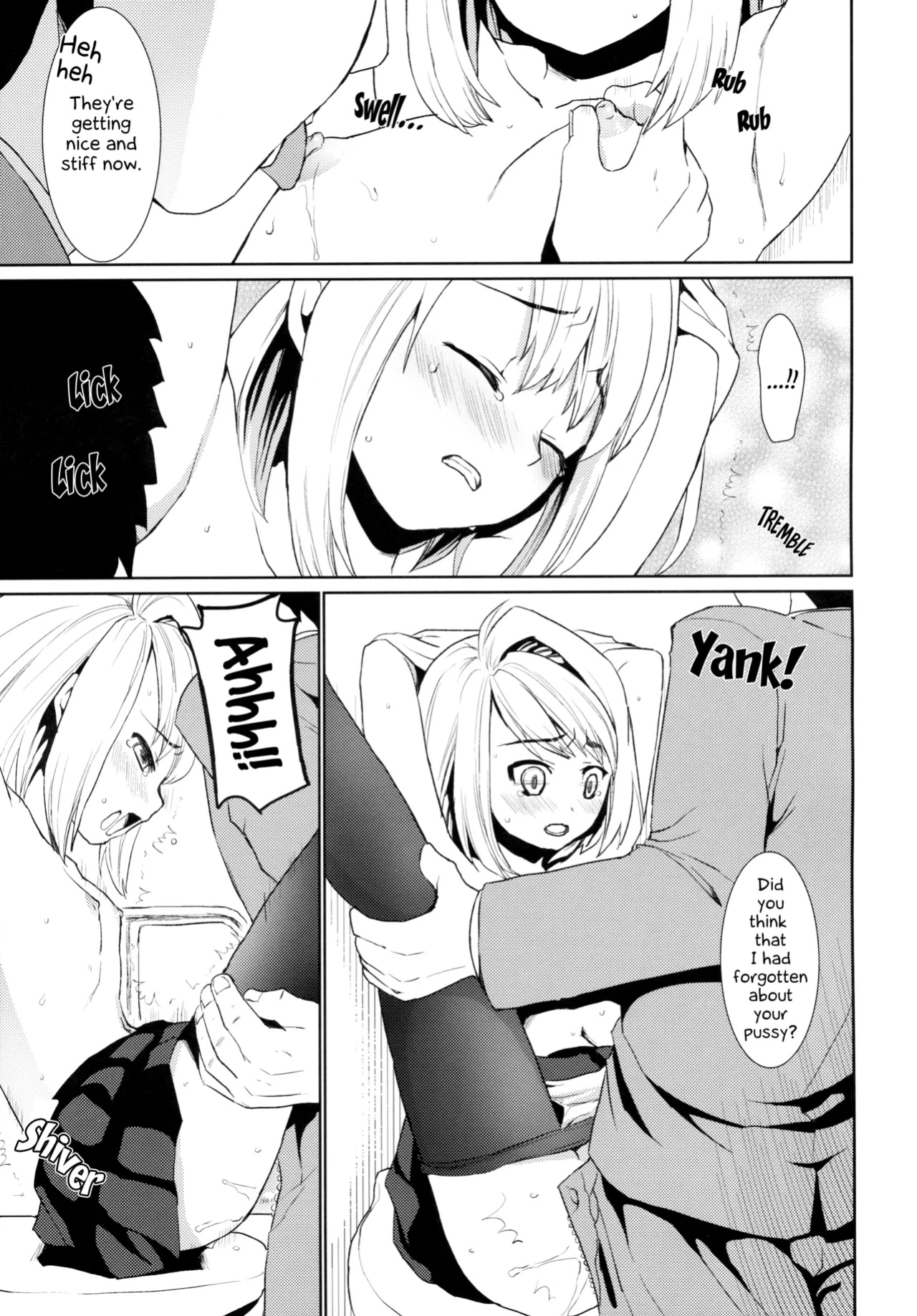 [F Taku (Anma)] Mukuchi Shoujo no Chikan Higai - ALL CHAPTERS