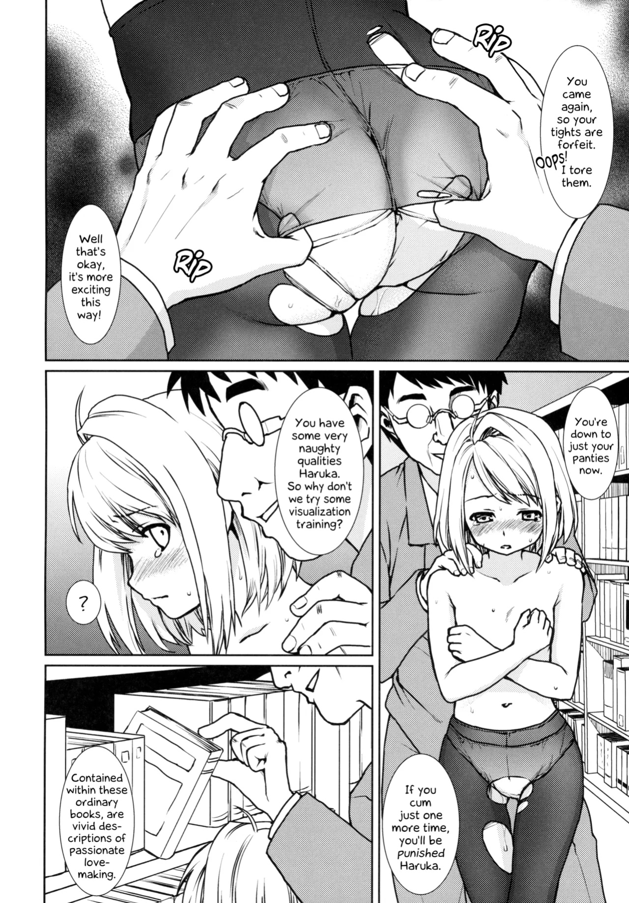 [F Taku (Anma)] Mukuchi Shoujo no Chikan Higai - ALL CHAPTERS